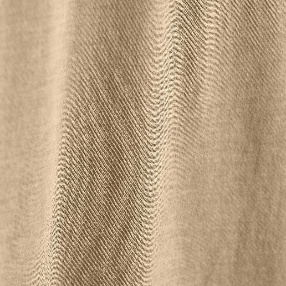 Clear Jersey Crew in Light Khaki Pigment | James Perse Los Angeles