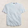 Clear Jersey Crew in Memory Pigment | James Perse Los Angeles