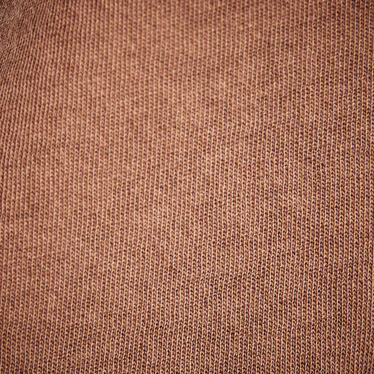 Clear Jersey Crew in Nutmeg Pigment | James Perse Los Angeles