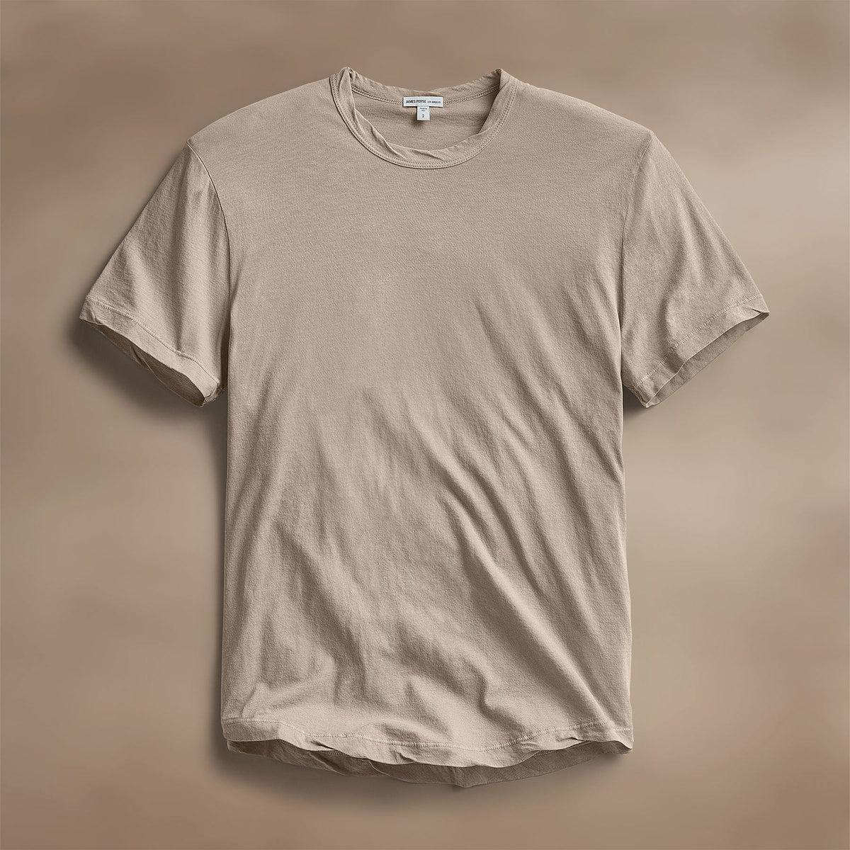 Clear Jersey Crew in Overcast Pigment | James Perse Los Angeles
