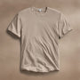 Clear Jersey Crew in Overcast Pigment | James Perse Los Angeles