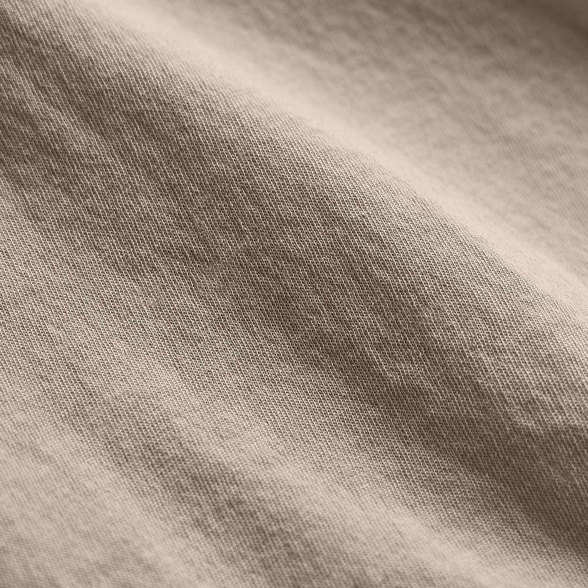 Clear Jersey Crew in Overcast Pigment | James Perse Los Angeles