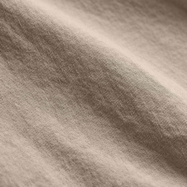 Clear Jersey Crew in Overcast Pigment | James Perse Los Angeles