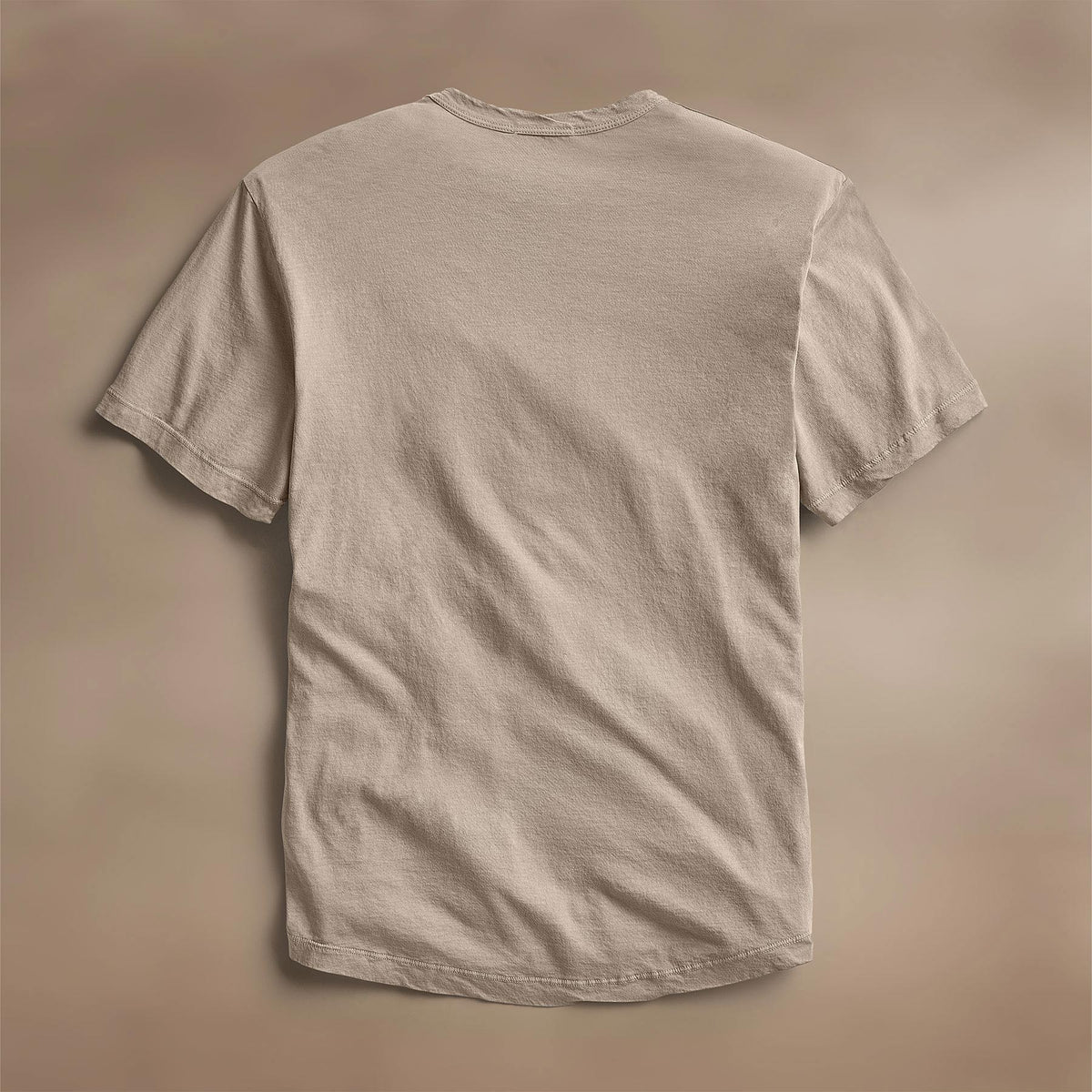 Clear Jersey Crew in Overcast Pigment | James Perse Los Angeles