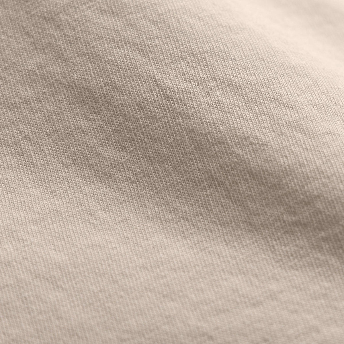 Clear Jersey Crew in Pearl Pigment | James Perse Los Angeles