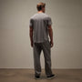 Clear Jersey Crew in Silver Grey Pigment | James Perse Los Angeles