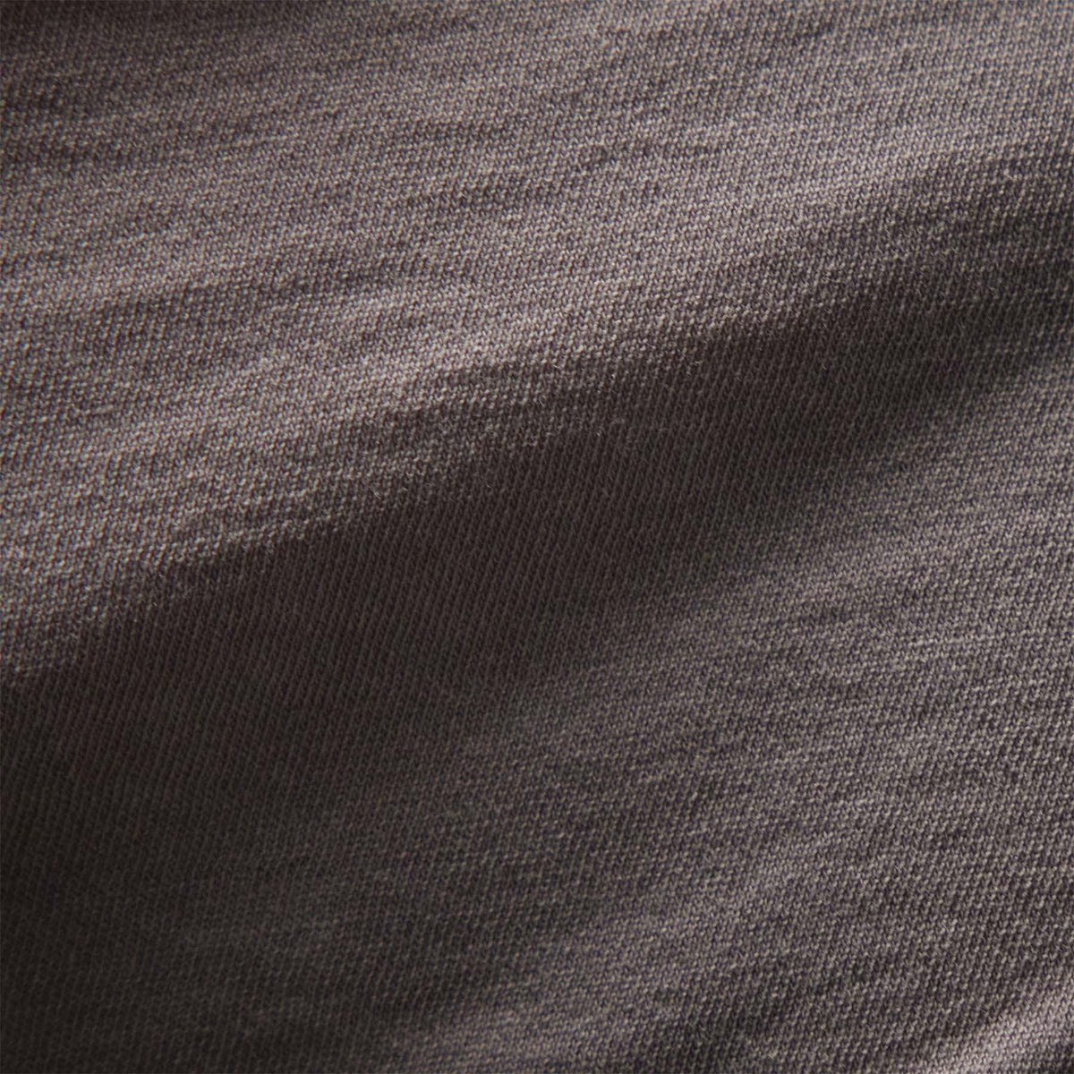 Clear Jersey Crew in Silver Grey Pigment | James Perse Los Angeles