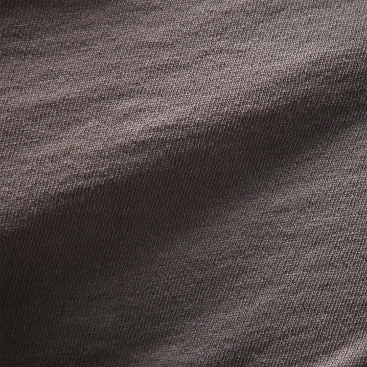 Clear Jersey Crew in Silver Grey Pigment | James Perse Los Angeles