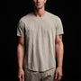 Clear Jersey Crew in Silt Pigment | James Perse Los Angeles 