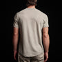 Clear Jersey Crew in Silt Pigment | James Perse Los Angeles 