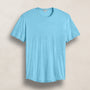 Clear Jersey Crew in Skipper Pigment | James Perse Los Angeles