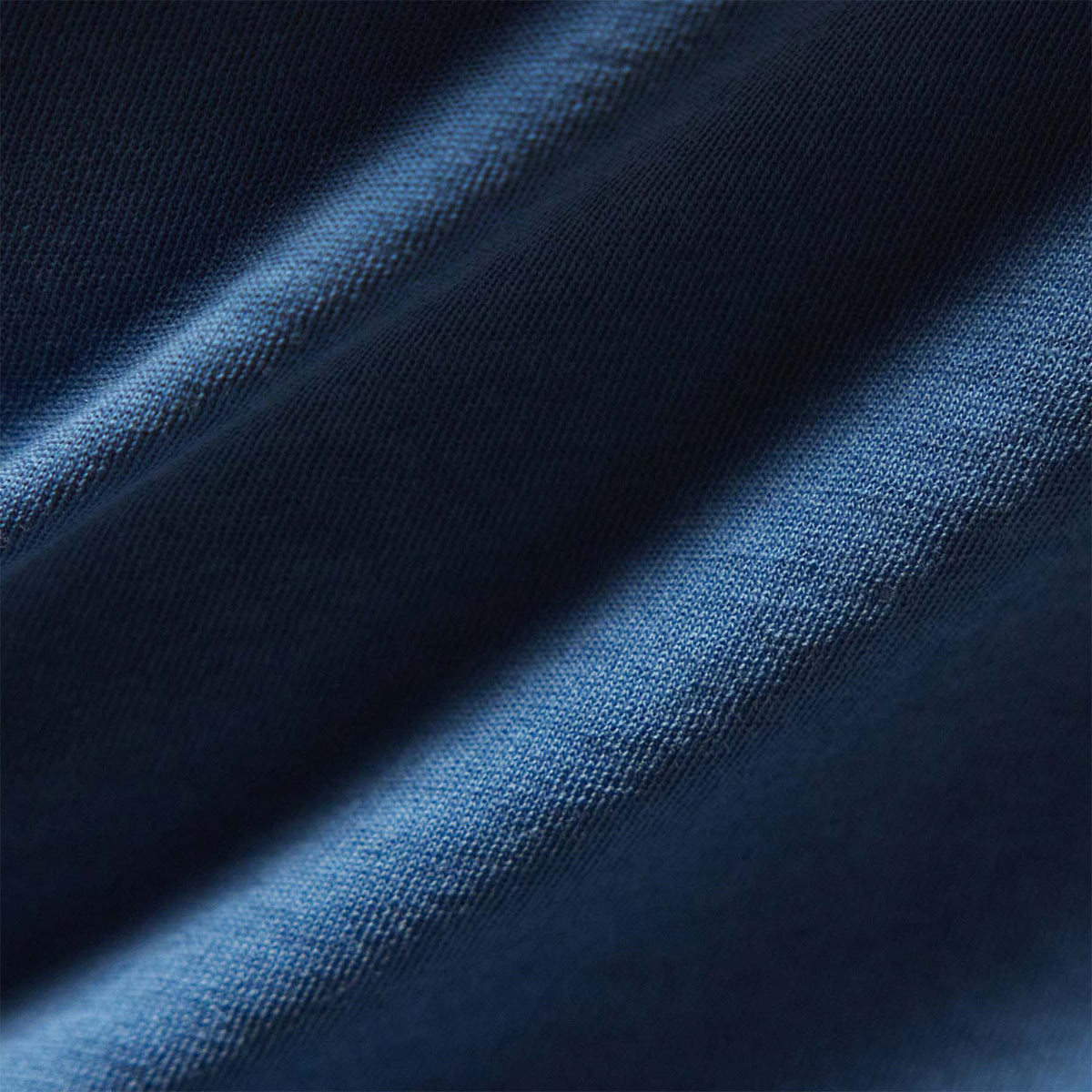 Clear Jersey Crew in Spectrum Blue Pigment | James Perse Los Angeles