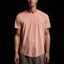 Clear Jersey Crew in Spritz Pigment | James Perse Los Angeles 