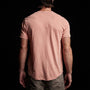 Clear Jersey Crew in Spritz Pigment | James Perse Los Angeles 