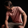 Clear Jersey Crew in Spritz Pigment | James Perse Los Angeles 