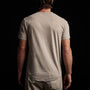 Clear Jersey Crew in String Pigment | James Perse Los Angeles