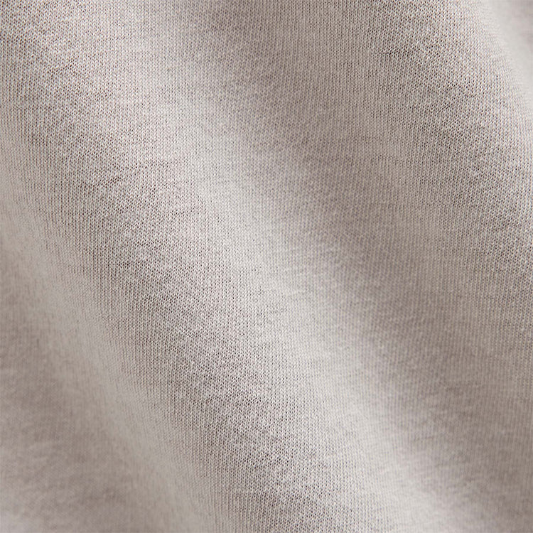 Clear Jersey Crew in Salt Pigment | James Perse Los Angeles