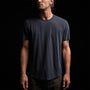 Clear Jersey Crew in Titan Pigment | James Perse Los Angeles