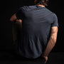 Clear Jersey Crew in Titan Pigment | James Perse Los Angeles