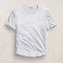 Clear Jersey Crew in White | James Perse Los Angeles