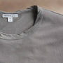 Clear Jersey Crew in Wolf Pigment | James Perse Los Angeles