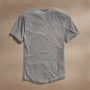 Clear Jersey Crew in Wolf Pigment | James Perse Los Angeles