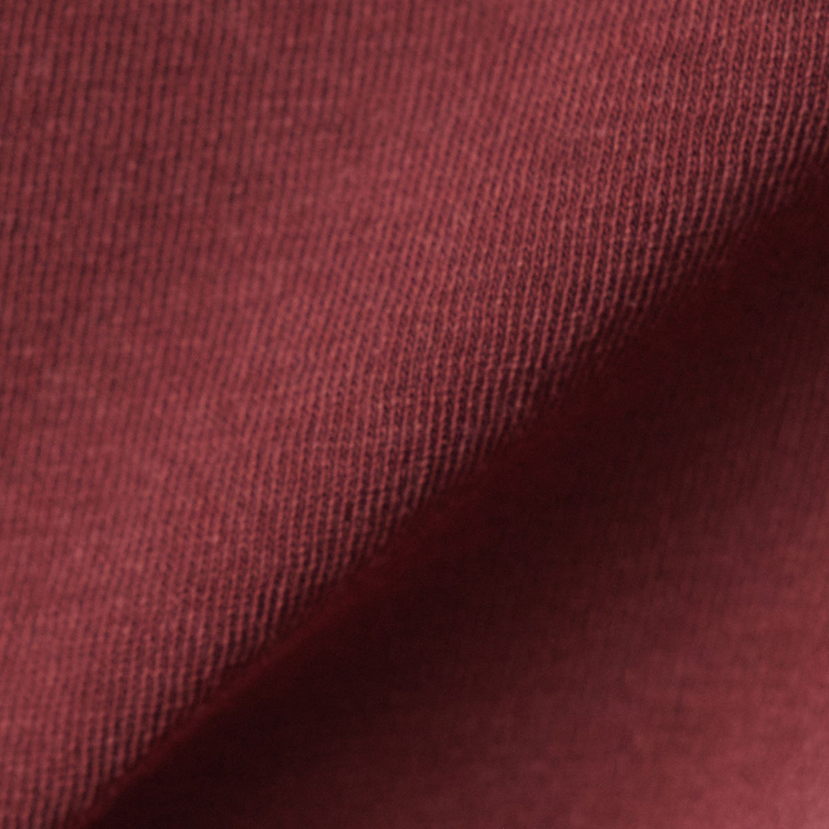 Clear Jersey V Neck in Claret Pigment | James Perse Los Angeles