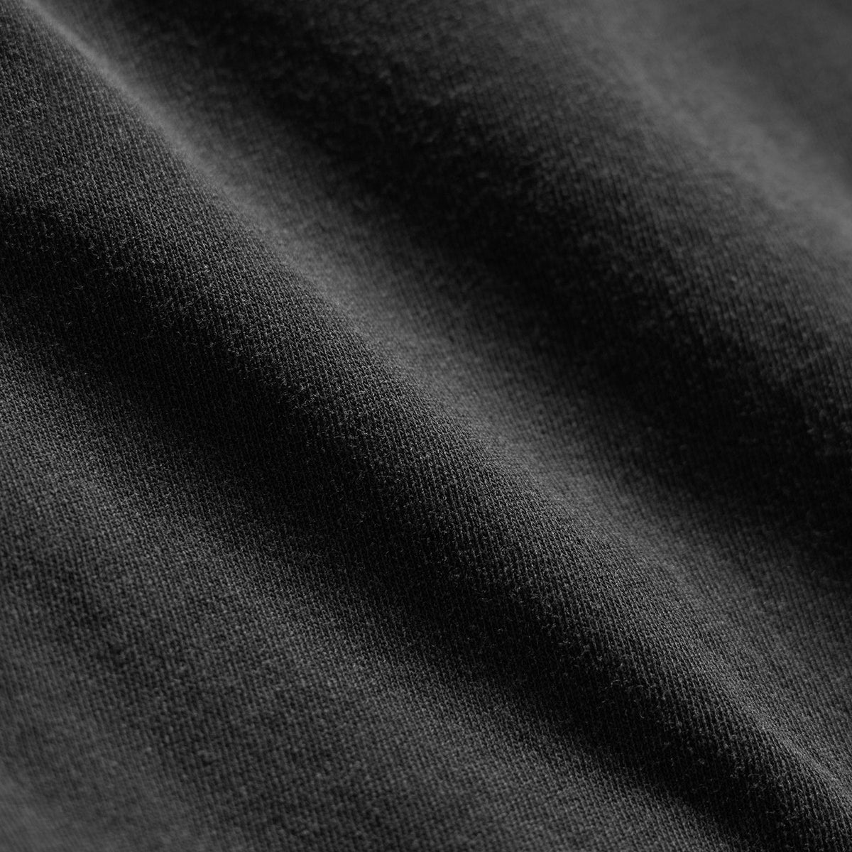 Clear Jersey V Neck in Carbon Pigment | James Perse Los Angeles FLAT
