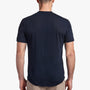 Clear Jersey V Neck in Deep Pigment | James Perse Los Angeles
