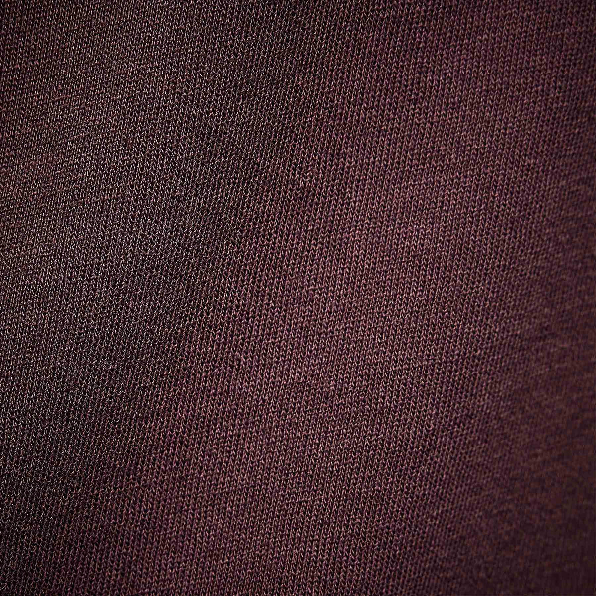 Clear Jersey V Neck in Eggplant | James Perse Los Angeles