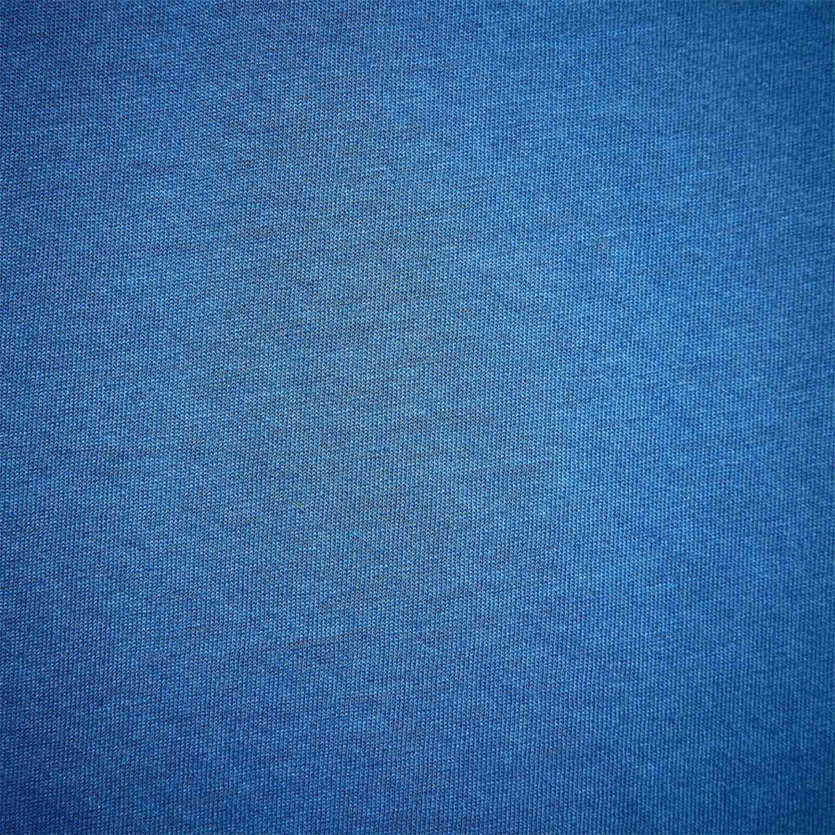Clear Jersey V Neck in Electric Blue Pigment | James Perse Los Angeles 