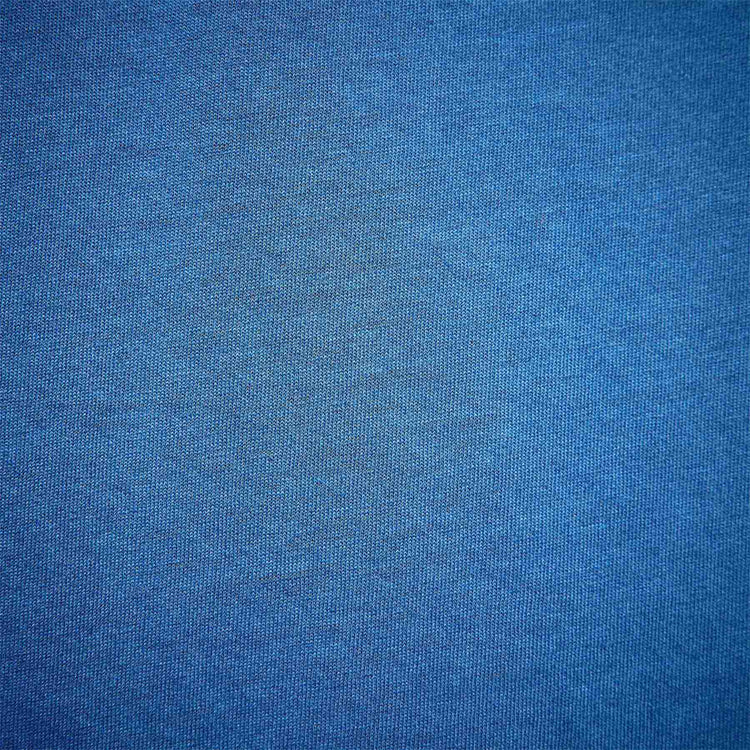 Clear Jersey V Neck in Electric Blue Pigment | James Perse Los Angeles 