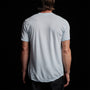 Clear Jersey V Neck in Memory Pigment | James Perse Los Angeles