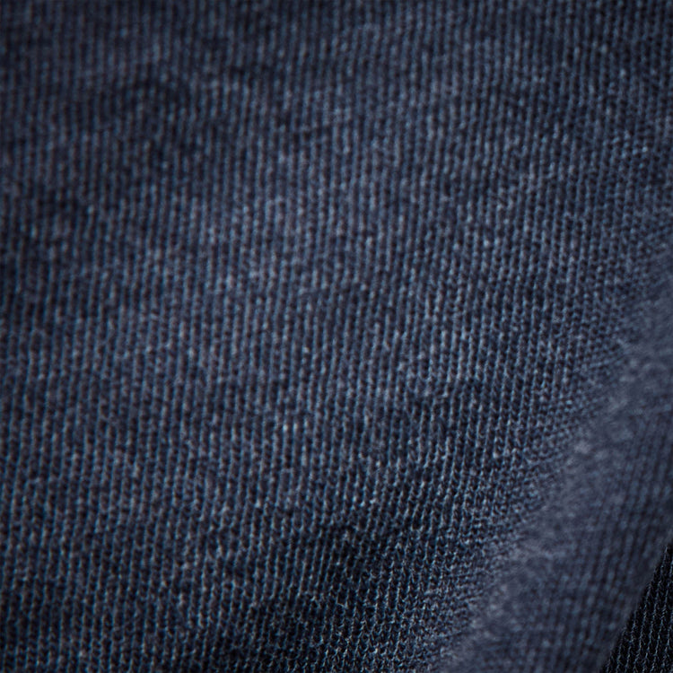 Clear Jersey V Neck in Sea Captain Pigment | James Perse Los Angeles