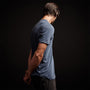 Clear Jersey V Neck in Sea Captain Pigment | James Perse Los Angeles