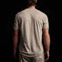 Clear Jersey V Neck in String Pigment | James Perse Los Angeles
