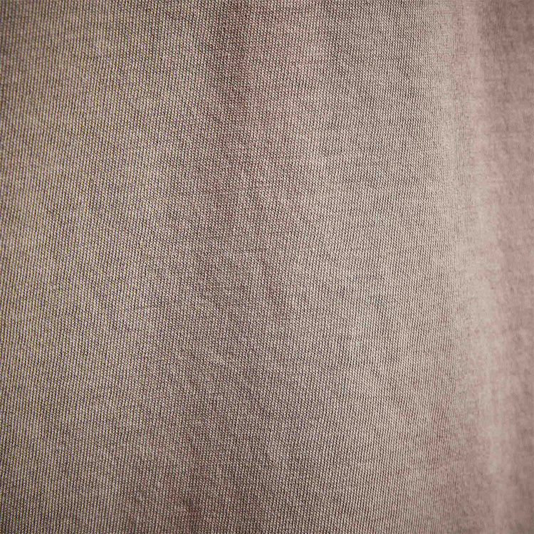Clear Jersey V Neck in String Pigment | James Perse Los Angeles