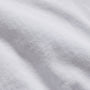 Clear Jersey V Neck in White | James Perse Los Angeles FLAT