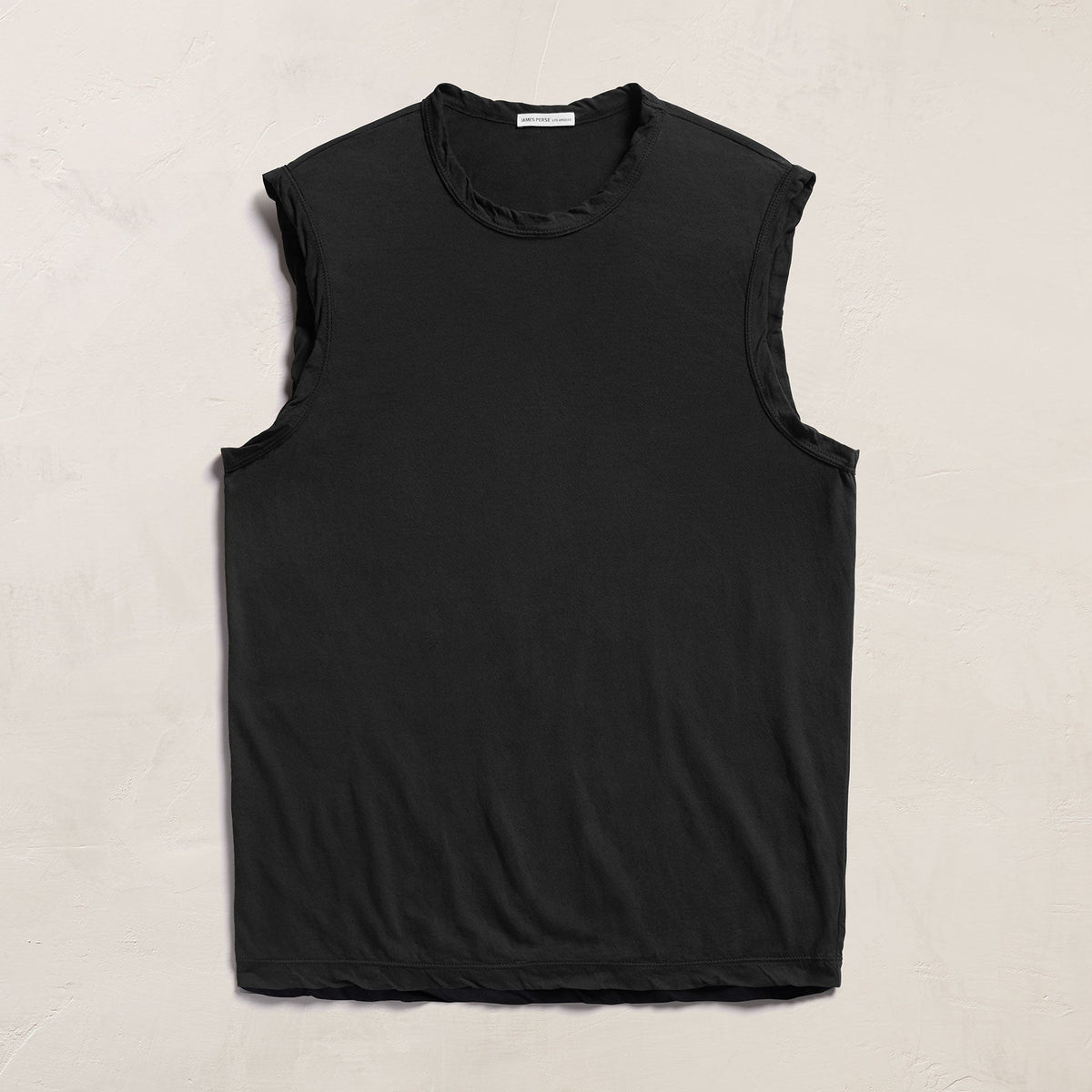 LA Muscle Tank in Black | James Perse Los Angeles