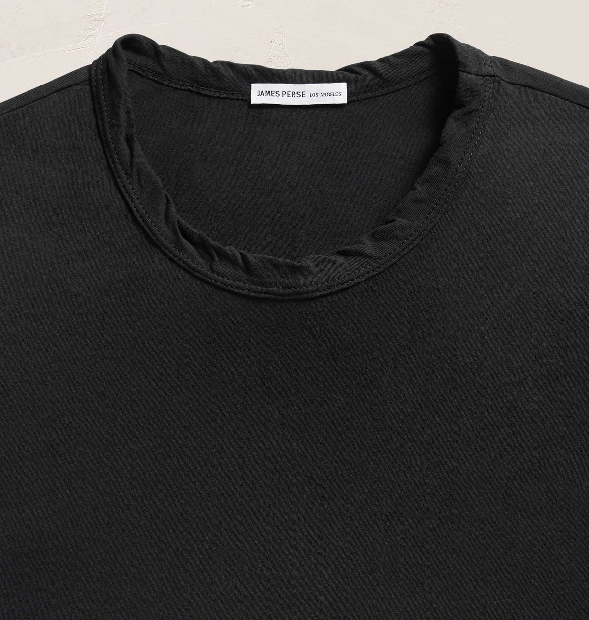 LA Muscle Tank in Black | James Perse Los Angeles
