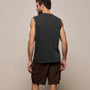 LA Muscle Tank in Magma Pigment | James Perse Los Angeles