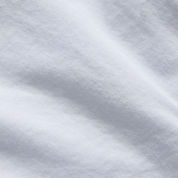 LA Muscle Tank in White | James Perse Los Angeles