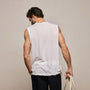 LA Muscle Tank in White | James Perse Los Angeles