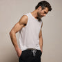 LA Muscle Tank in White | James Perse Los Angeles
