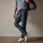 Lightweight Linen Pant in Blue Oil | James Perse Los Angeles