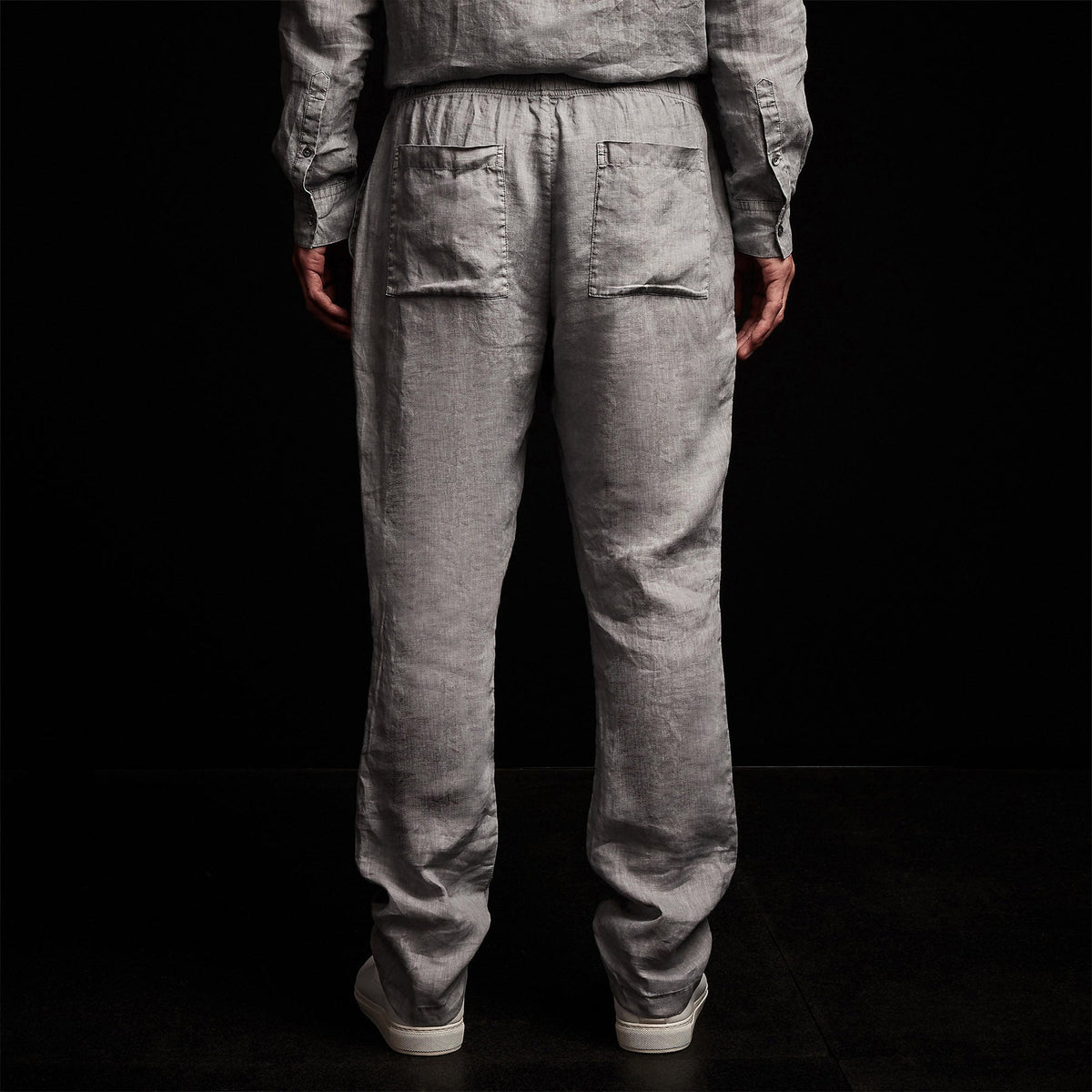 Lightweight Linen Pant in Breeze Pigment | James Perse Los Angeles