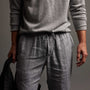 Lightweight Linen Pant in Breeze Pigment | James Perse Los Angeles