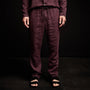 Lightweight Linen Pant in Eggplant | James Perse Los Angeles