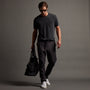 Lightweight Linen Pant in Magma Pigment | James Perse Los Angeles