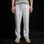 Lightweight Linen Pant in White | James Perse Los Angeles